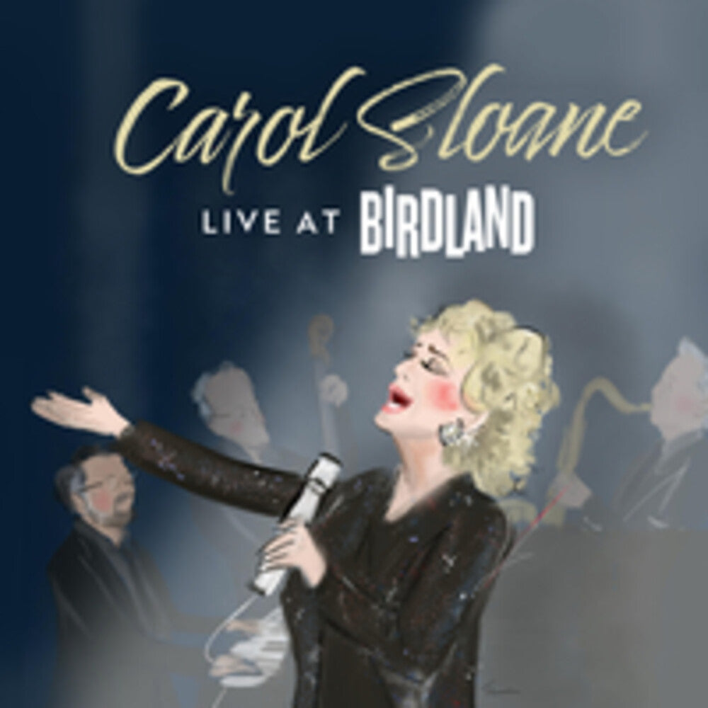Carol Sloane- Live At Birdland (CD)-BoldPlay