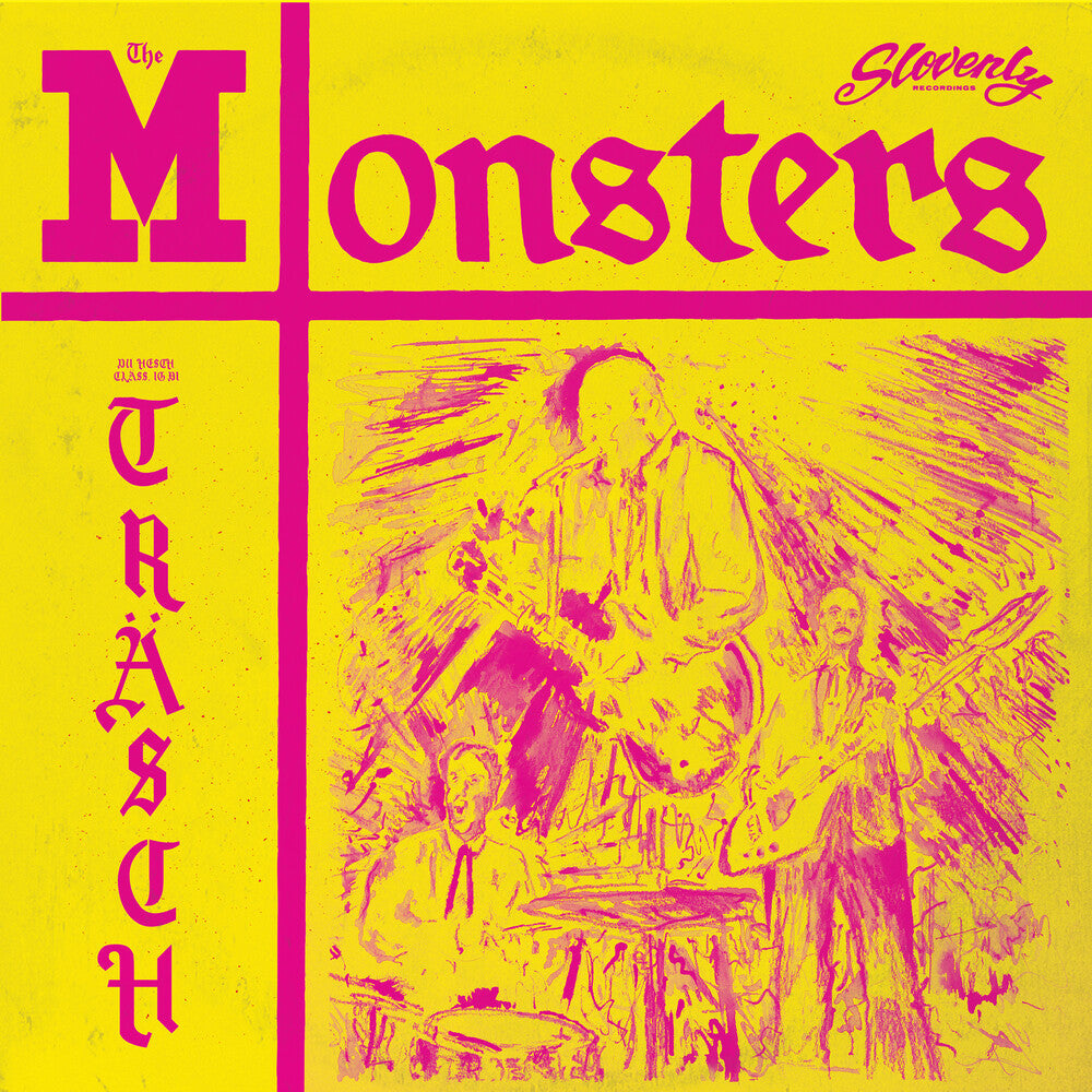 Monsters- Du Hesch Class Ig Bi Trasch (Vinyl)-BoldPlay