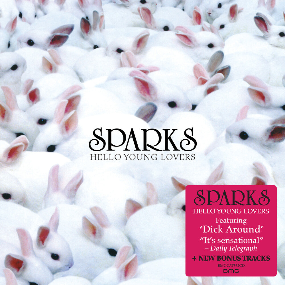Sparks- Hello Young Lovers [Deluxe] (CD)-BoldPlay