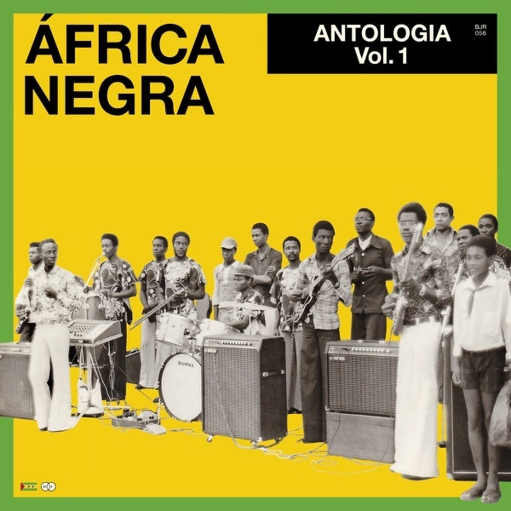 Africa Negra- Antologia 1 (CD)-BoldPlay