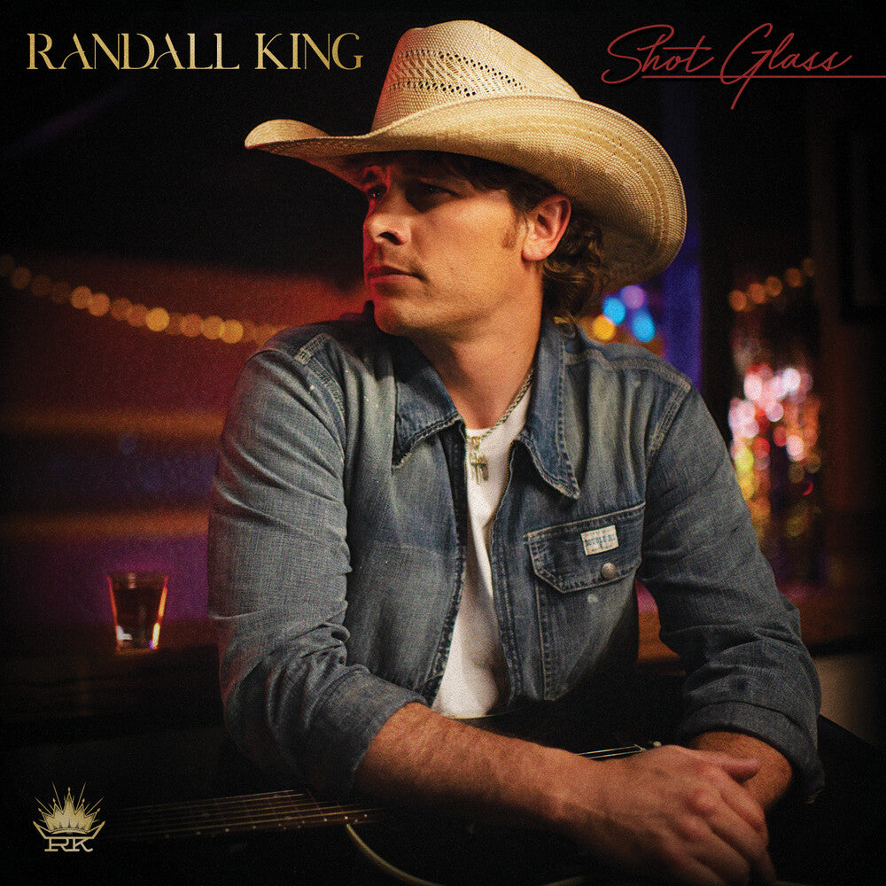 King, Randall- Shot Glass (CD)-BoldPlay