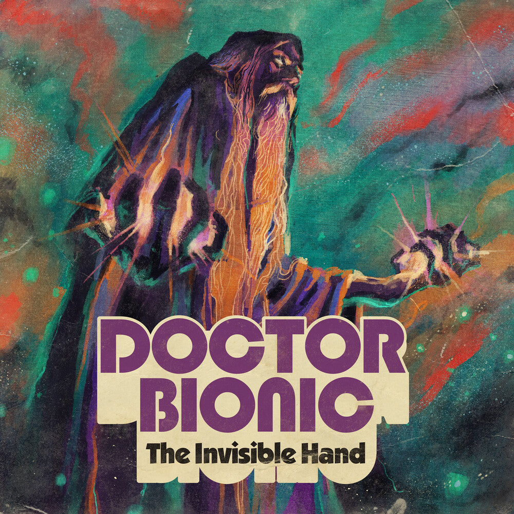 Doctor Bionic- Invisible Hand (Vinyl)-BoldPlay