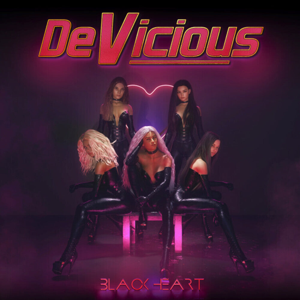DeVicious- Black Heart [Digipak] (CD)-BoldPlay