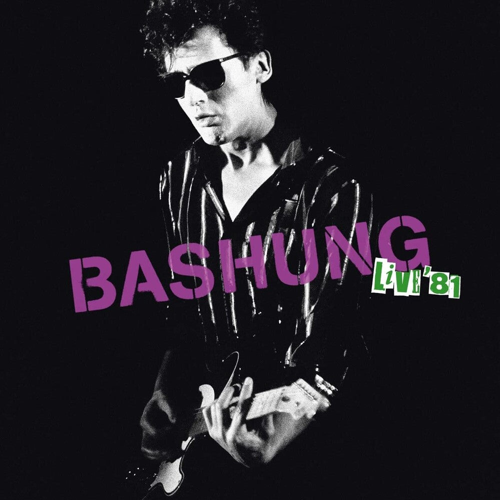 Alain Bashung- Live 1981 (CD)-BoldPlay