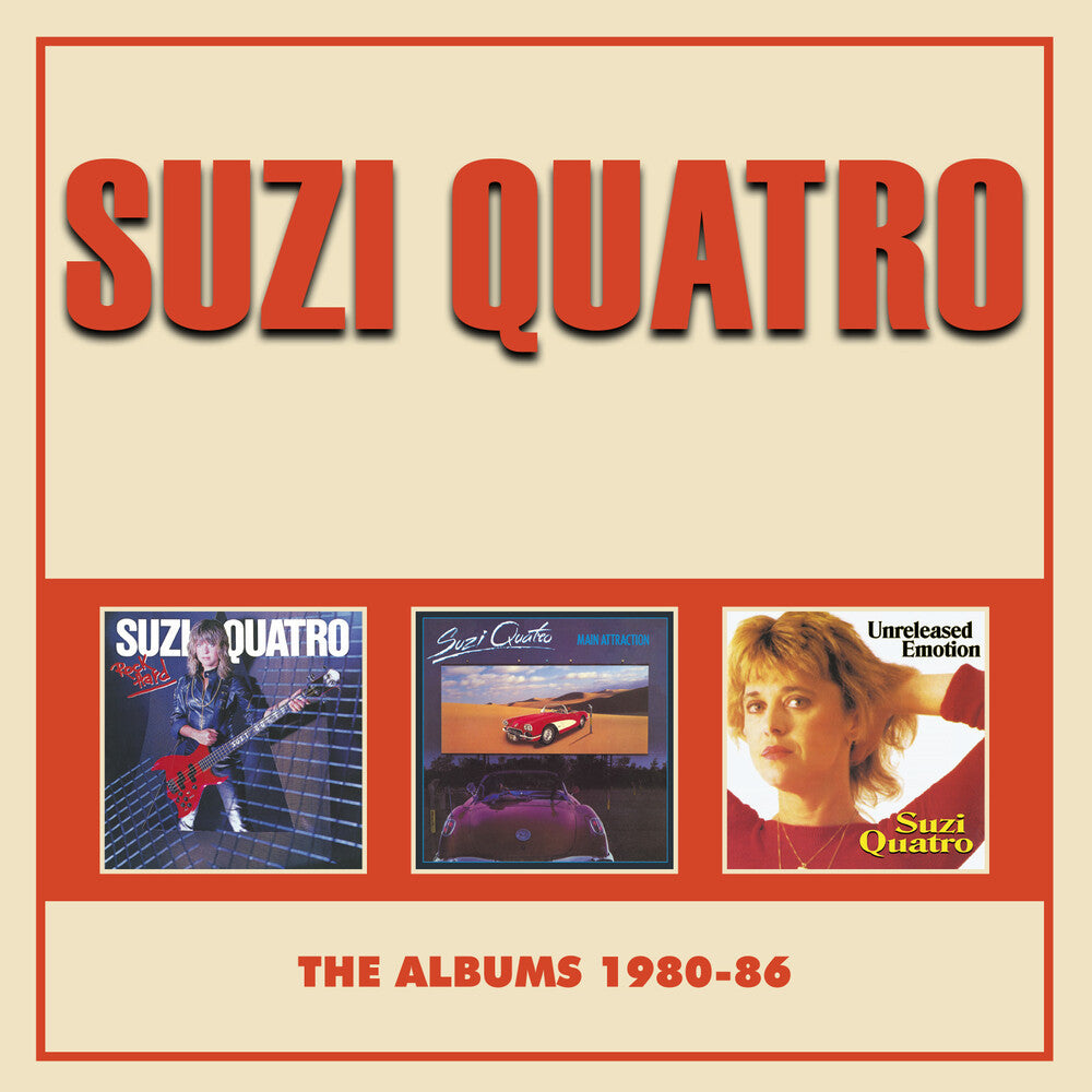 Suzi Quatro- Albums 1980-1986 (Uk) (CD)-BoldPlay