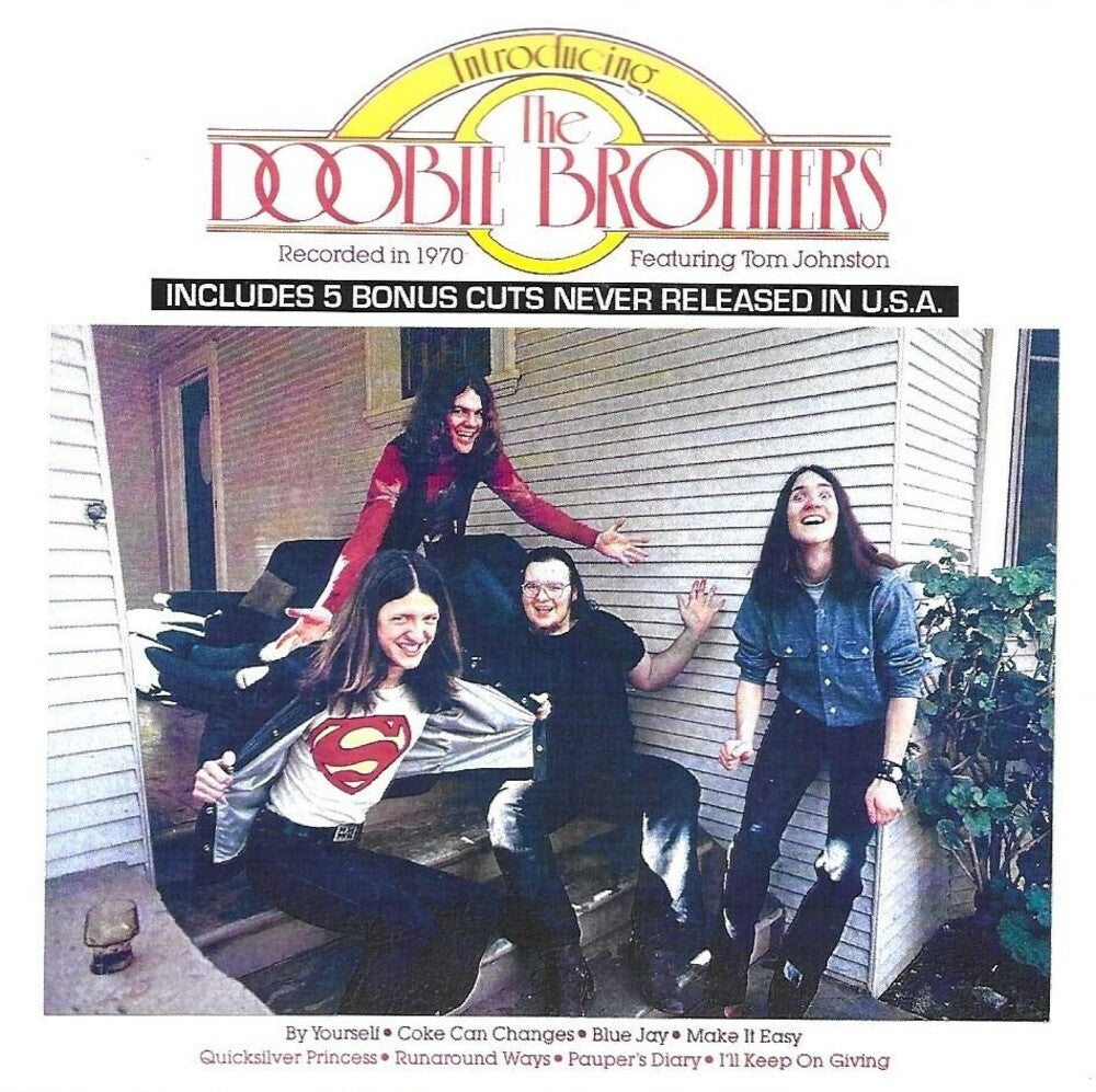 The Doobie Brothers- Introducing The Doobie Brothers (CD)-BoldPlay