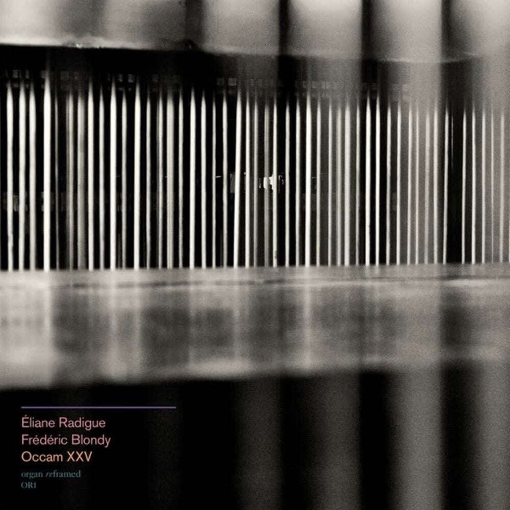 Radigue, Eliane & Blondy, Frederic- Occam XXV (CD)-BoldPlay