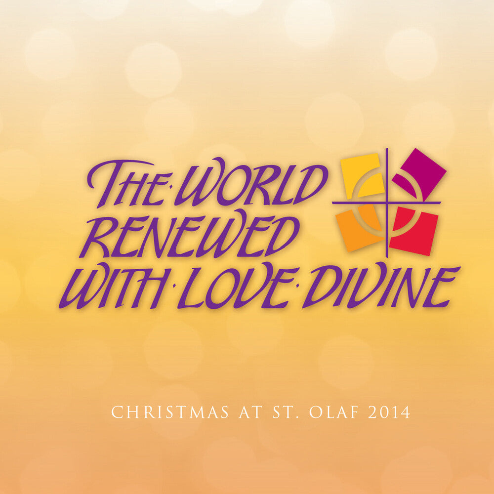 Various Artists- World Renewed with Love Divine (CD)-BoldPlay