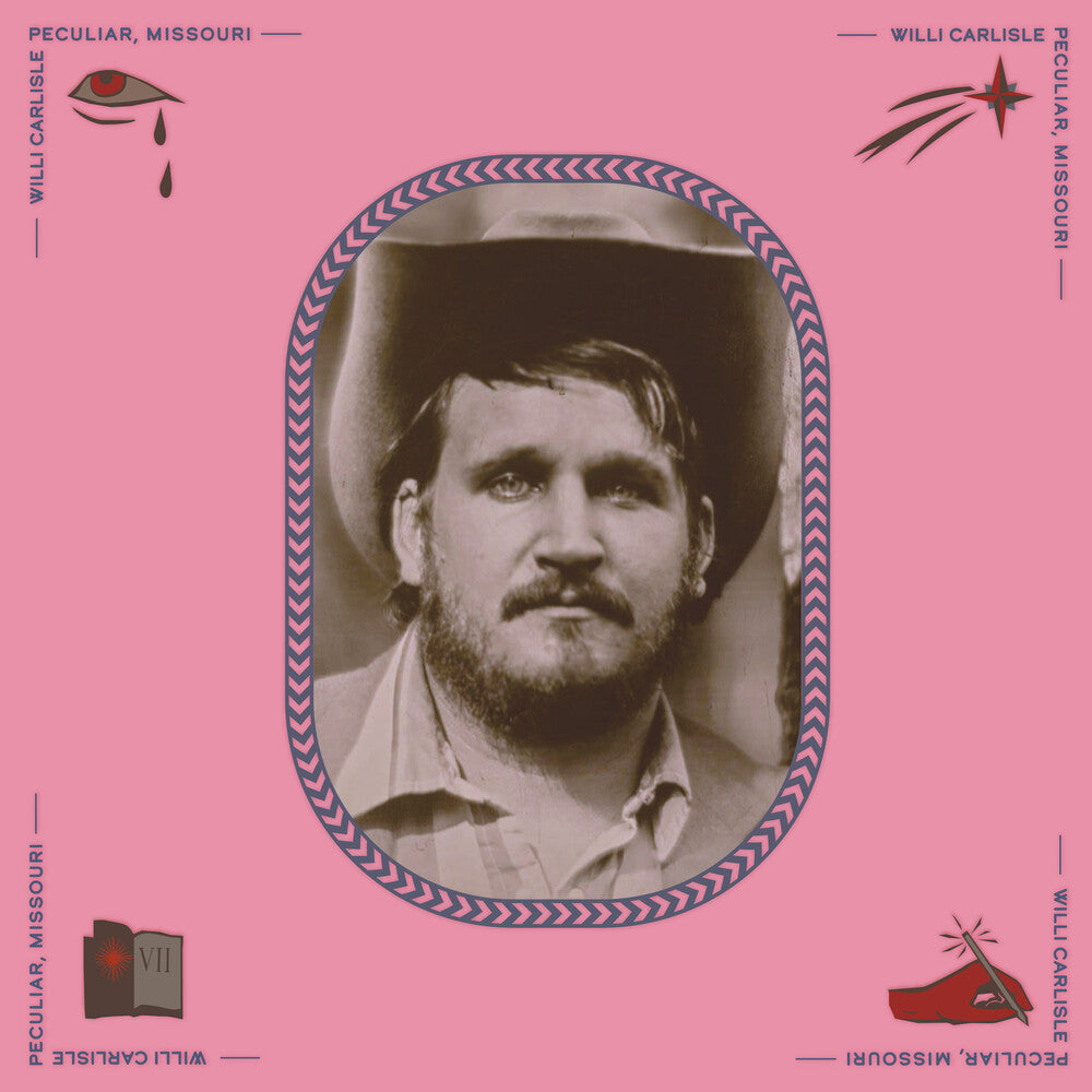 Willi Carlisle- Peculiar, Missouri (CD)-BoldPlay