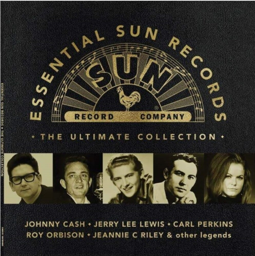 Essential Sun Records: Ultimate Collect / Var (Wm)- Essential Sun Records: Ultimate Collect / Var (Vinyl)-BoldPlay