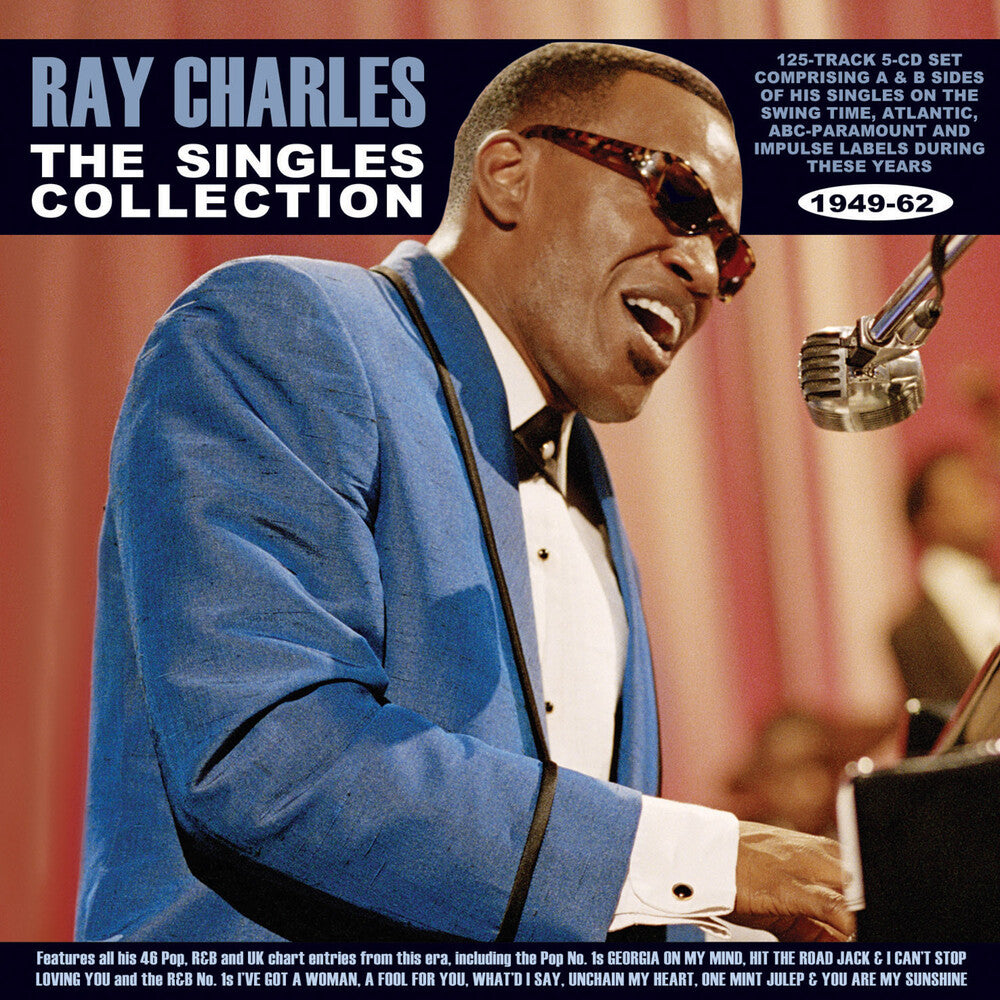 Ray Charles- Singles Collection 1949-62 (CD)-BoldPlay