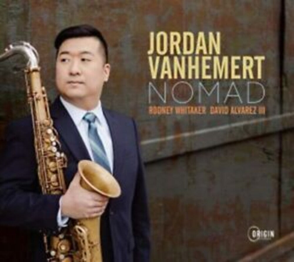 Jordan Vanhemert- Nomad (CD)-BoldPlay
