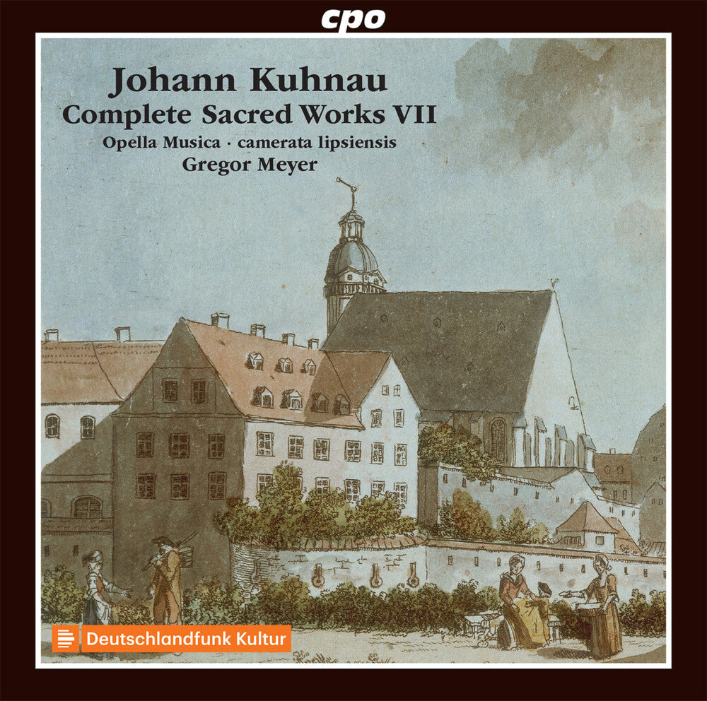 Kuhnau / Schicketanz / Taubert- Complete Sacred Works (CD)-BoldPlay