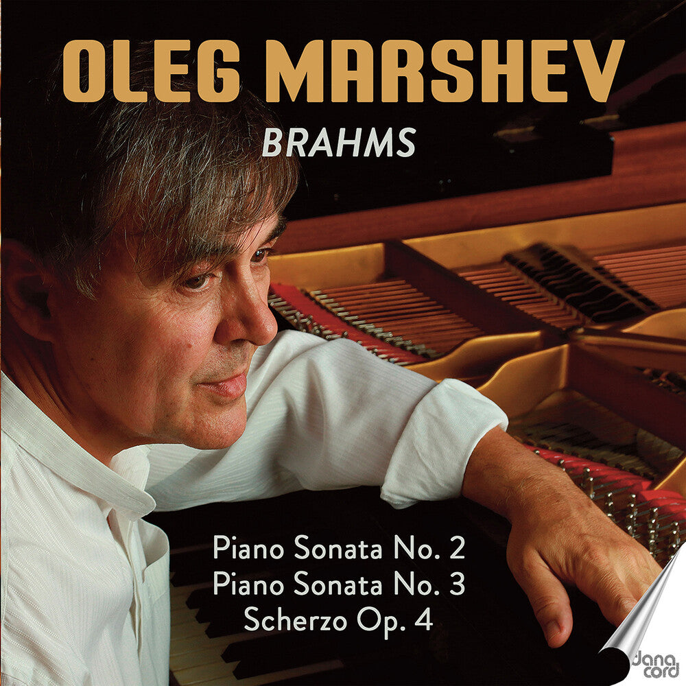 Brahms / Marchev- Oleg Marshev Plays Brahms (CD)-BoldPlay
