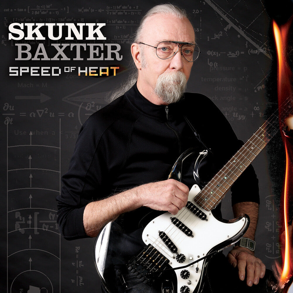 Skunk Baxter- Speed Of Heat (CD)-BoldPlay
