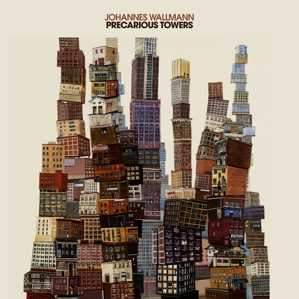 Johannes Wallmann- Precarious Towers (CD)-BoldPlay