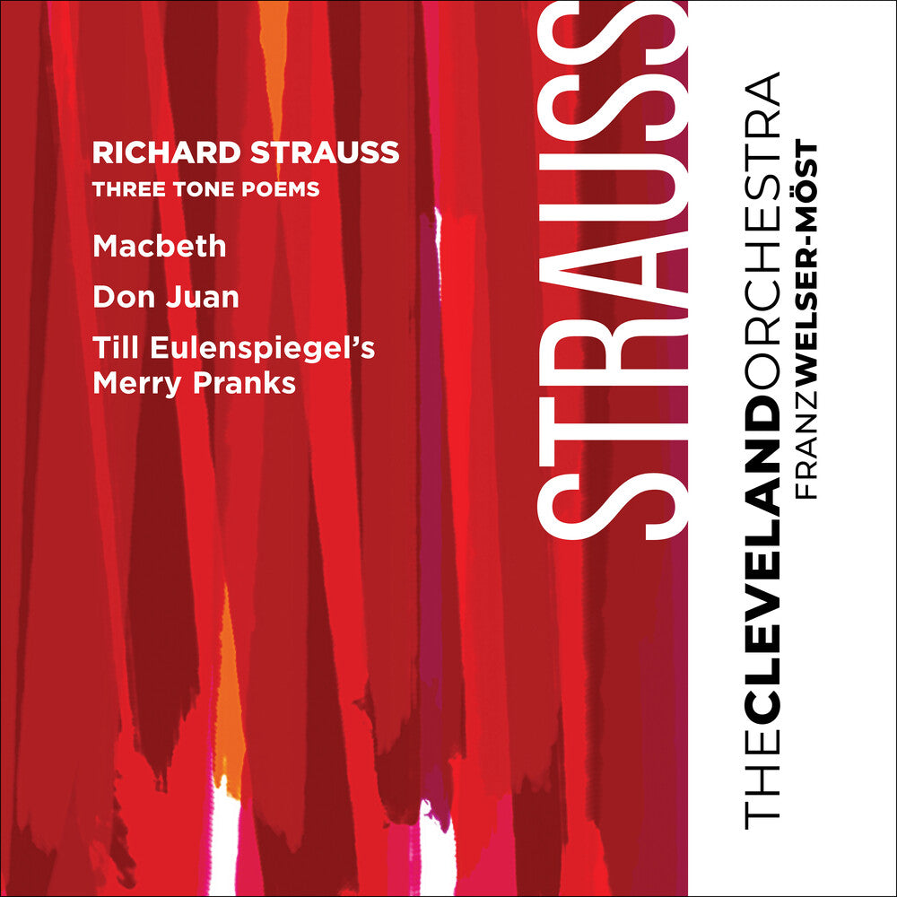 Cleveland Orchestra- Strauss: Three Tone Poems (CD)-BoldPlay