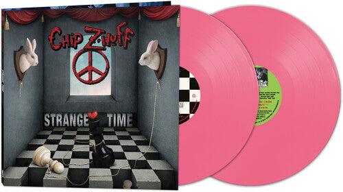 Chip Z'Nuff- Strange Time - PINK (Vinyl)-BoldPlay