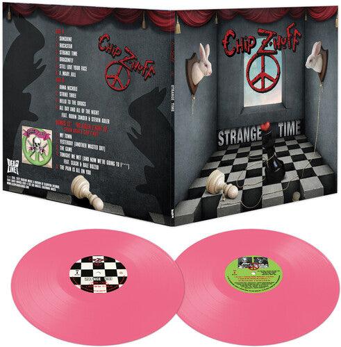 Chip Z'Nuff- Strange Time - PINK (Vinyl)-BoldPlay