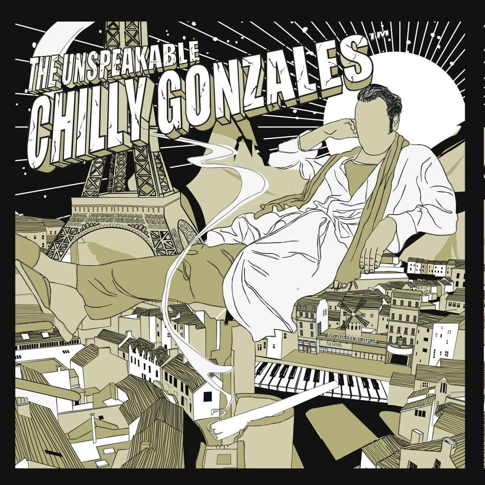 Chilly Gonzales- Unspeakable Chilly Gonzales (CD)-BoldPlay