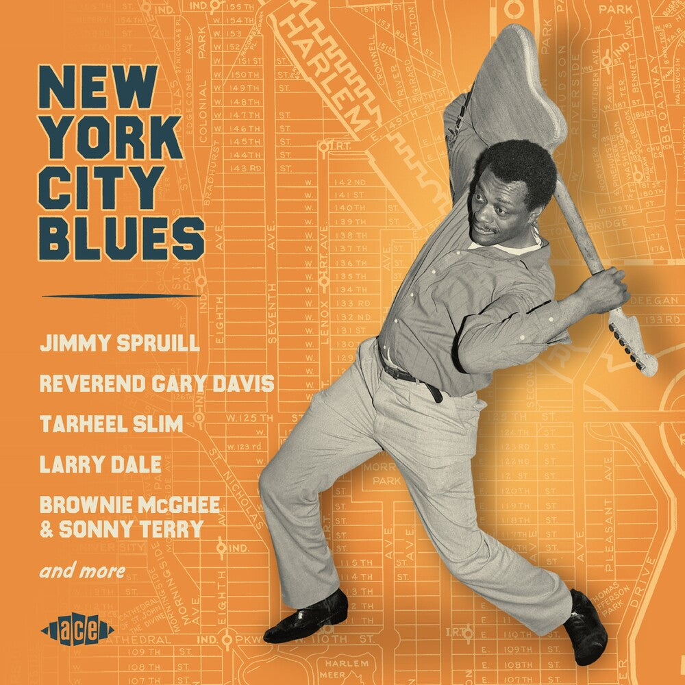 New York City Blues / Various- New York City Blues / Various (Uk) (CD)-BoldPlay