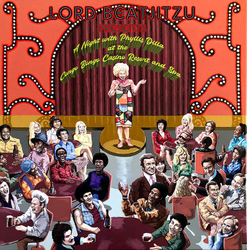 Lord Beatjitzu- Night With Phyllis Dilla At The Congo Bongo (Vinyl)-BoldPlay