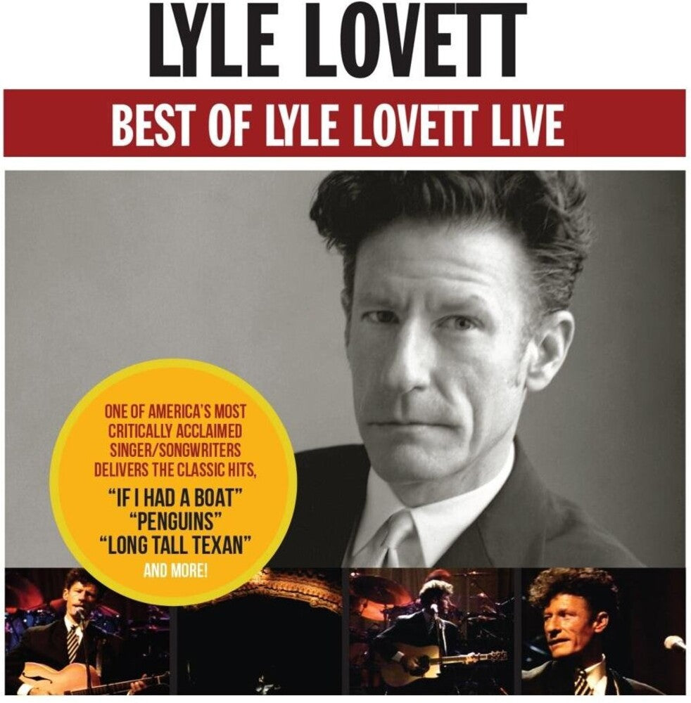 Lyle Lovett- Best Of Lyle Lovett Live (Mod) (CD)-BoldPlay