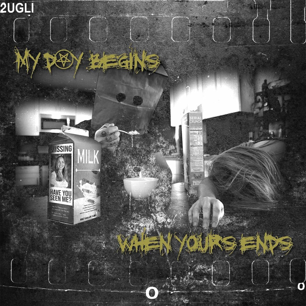 2Ugli- My Day Begins Where Yours Ends (CD)-BoldPlay