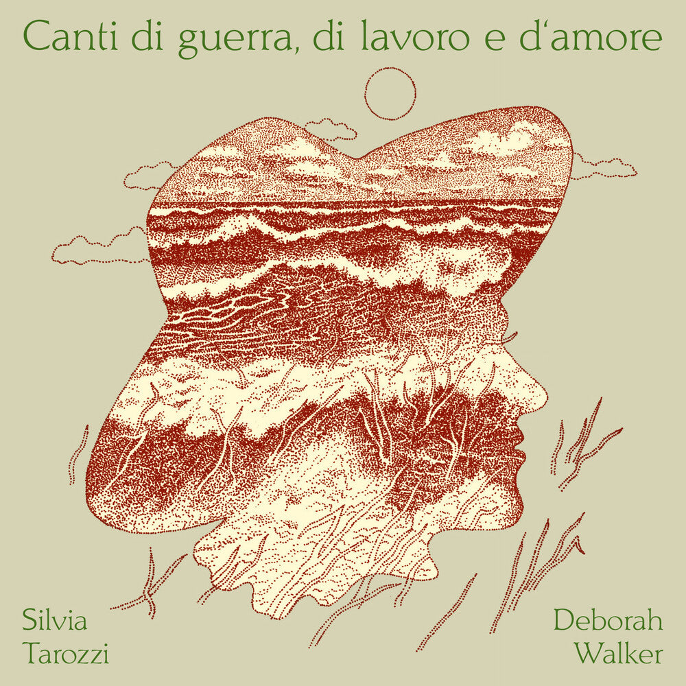 Tarozzi, Silvia / Walker, Deborah- Canti di guerra, di lavoro e d'amore (CD)-BoldPlay