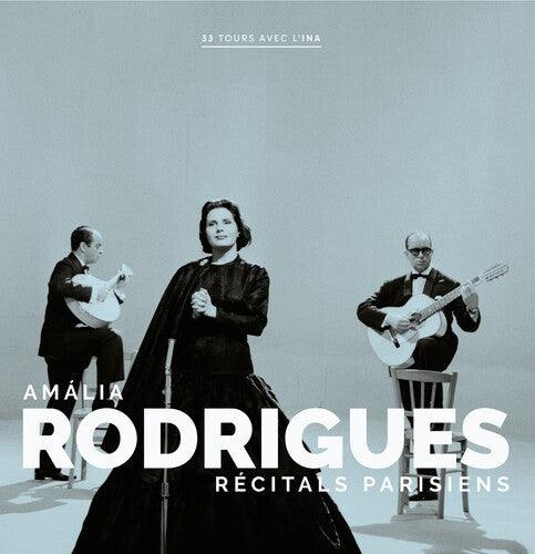 Amalia Rodrigues- Recitals Parisiens (Vinyl)-BoldPlay