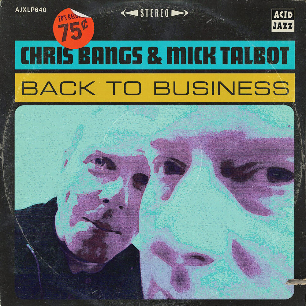 Bangs & Talbot- Back To Business (CD)-BoldPlay