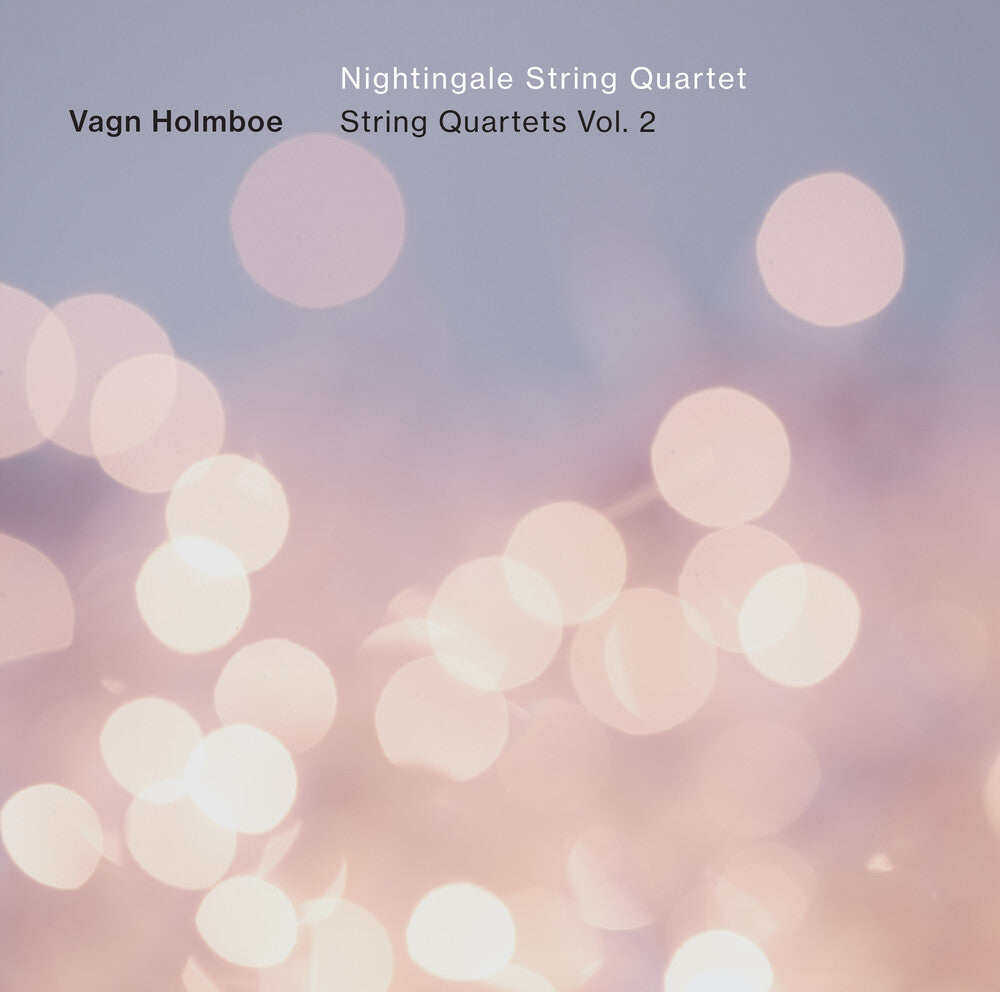 Holmboe / Nightingale String Quartet- String Quartets (Hybr) (CD)-BoldPlay