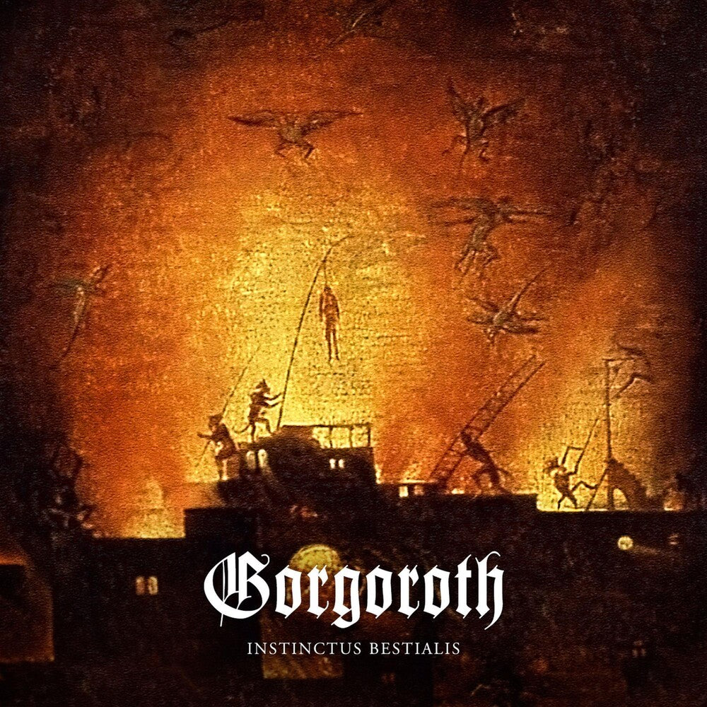 Gorgoroth- Instinctus Bestialis (Vinyl)-BoldPlay