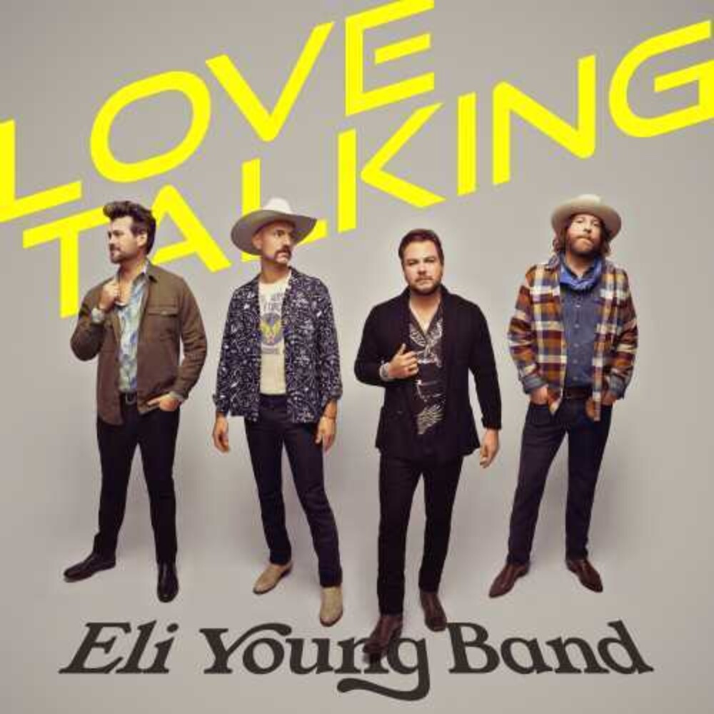 Eli Young Band- Love Talking (CD)-BoldPlay