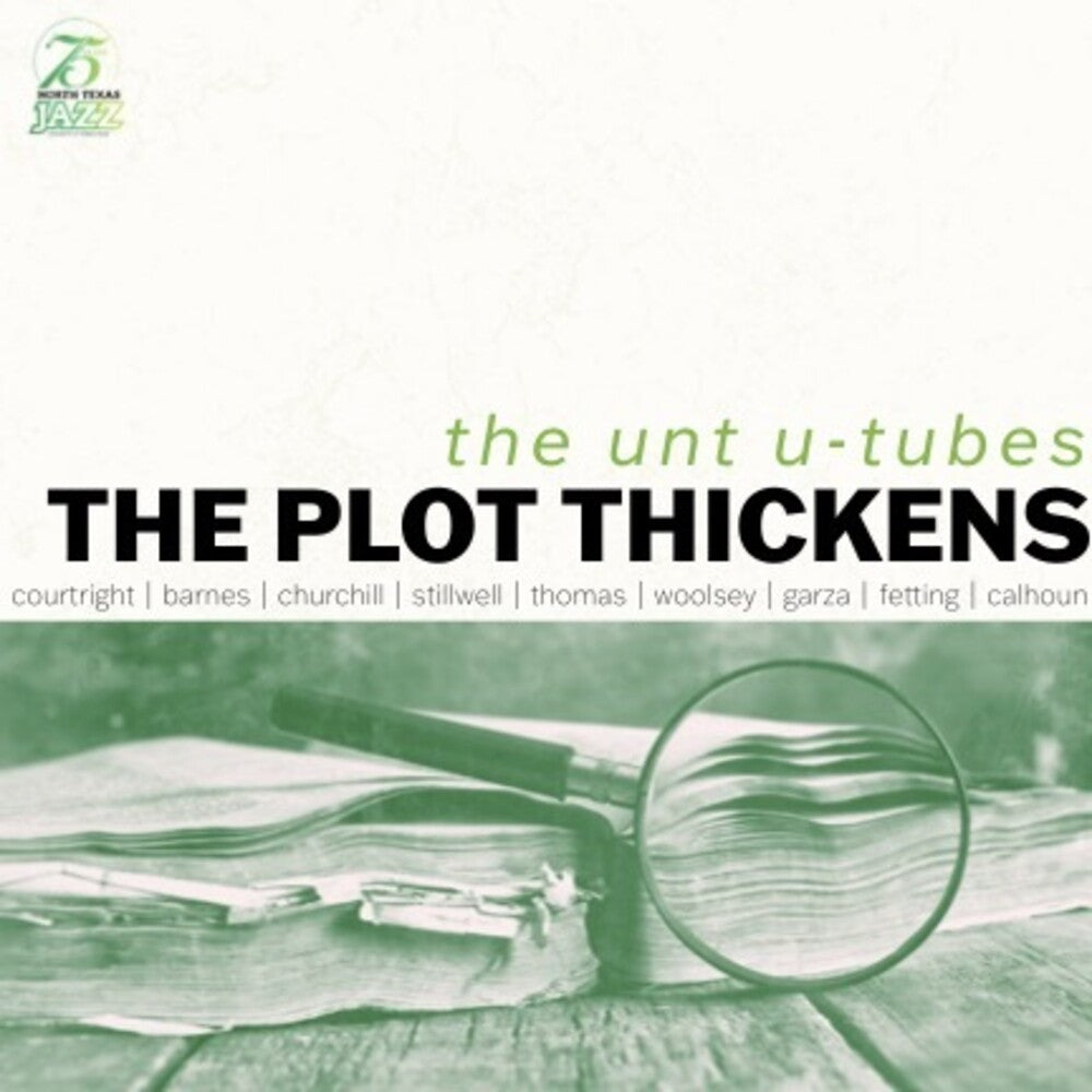 The Unt U-Tubes- Plot Thickens [Digipak] (CD)-BoldPlay