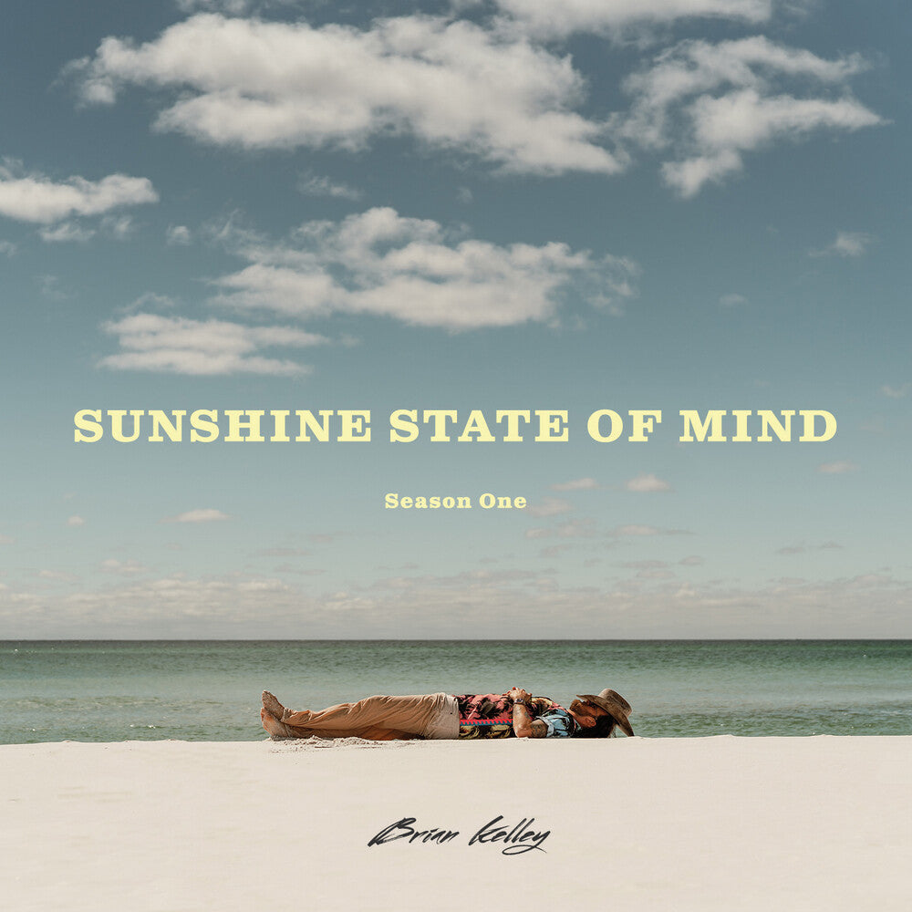 Brian Kelly- Sunshine State Of Mind (CD)-BoldPlay