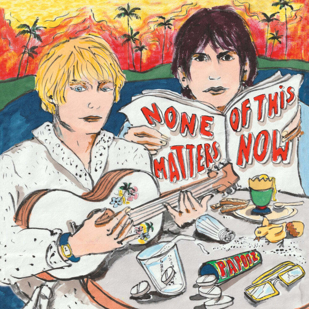 Papooz- None Of This Matters Now (Uk) (CD)-BoldPlay
