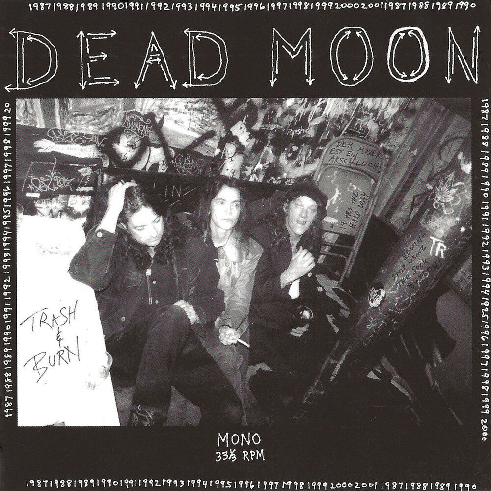 Dead Moon- Trash & Burn (Vinyl)-BoldPlay