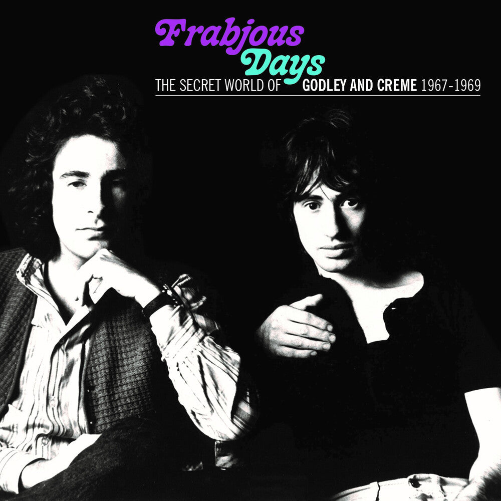 Godley & Creme- Frabjous Days: The Secret World Of Godley & Creme (CD)-BoldPlay