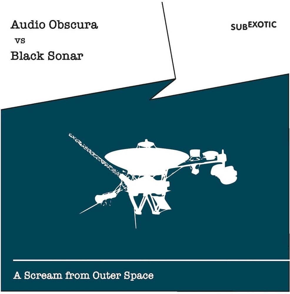 Audio Obscura Vs Black Sonar- Scream From Outer Space (Uk) (CD)-BoldPlay