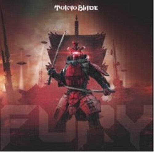 Tokyo Blade- Fury - Transparent Red Vinyl-BoldPlay