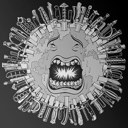 Drug Apts- Clean Living Under Difficult Circumstances - Black, White & Clear Splatter Vinyl-BoldPlay