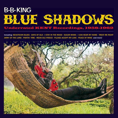 B.B. King- Blue Shadows - 180-Gram Red Colored Vinyl-BoldPlay