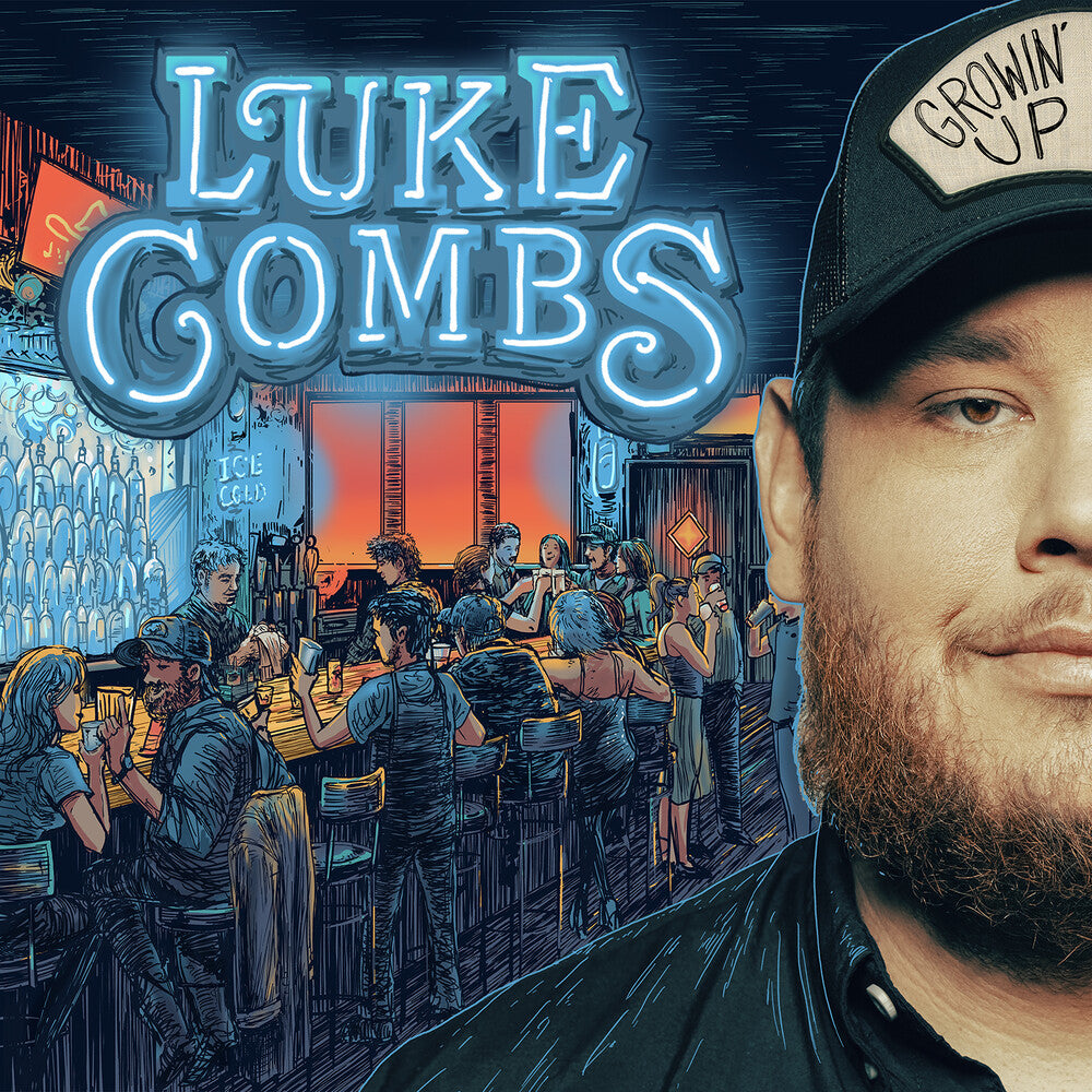 Luke Combs- Growin' Up (CD)-BoldPlay