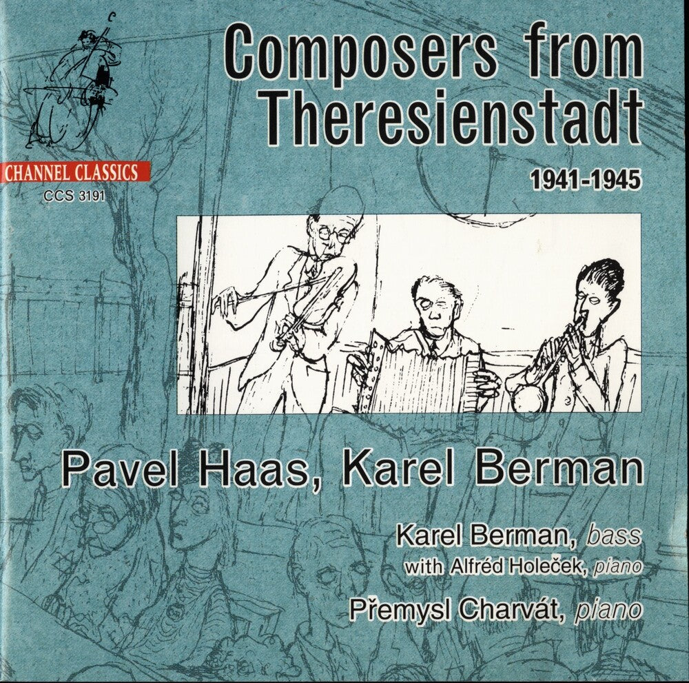 Berman / Holocek- From Theresienstast 1941-45 (CD)-BoldPlay