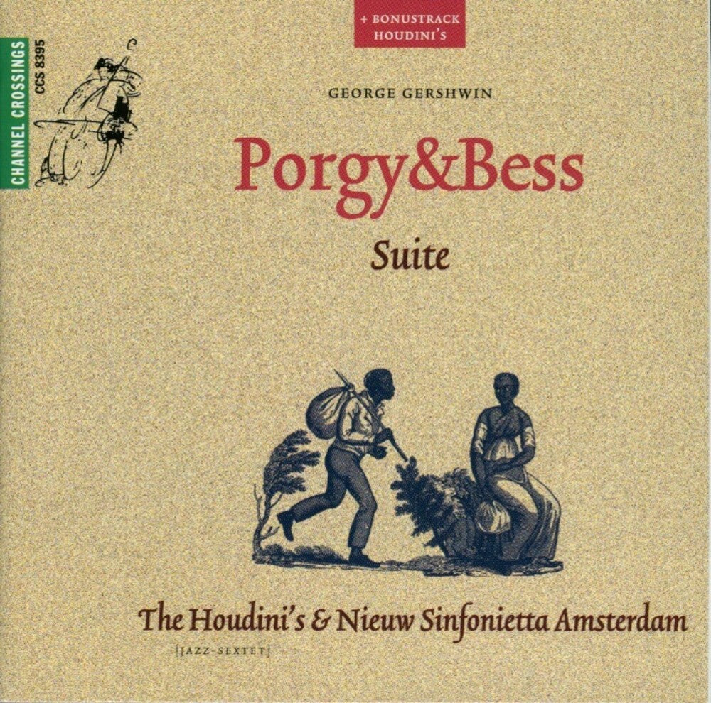 Gershwin / Amsterdam Sinfonietta / Dufallo- Porgy & Bess Suite (CD)-BoldPlay