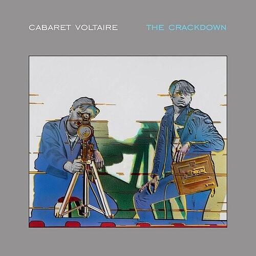 Cabaret Voltaire- The Crackdown (Vinyl)-BoldPlay