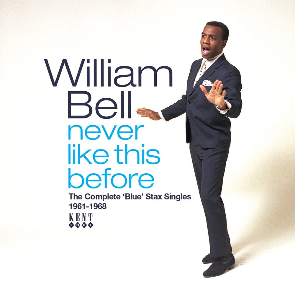 William Bell- Never Like This Before: Complete Blue Stax Singles (CD)-BoldPlay