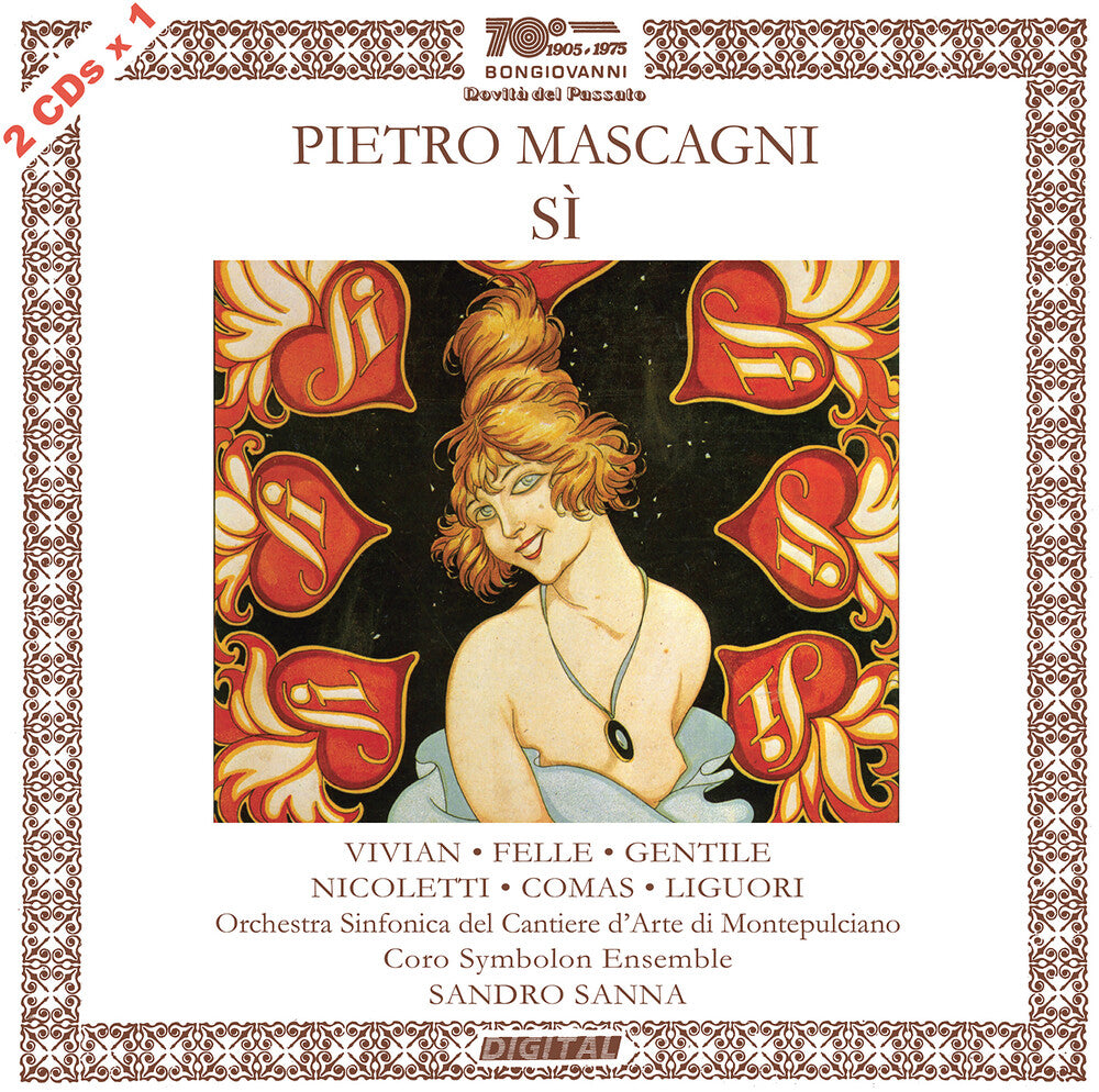 Mascagni / Vivian / Gentile- Si (2pk) (CD)-BoldPlay