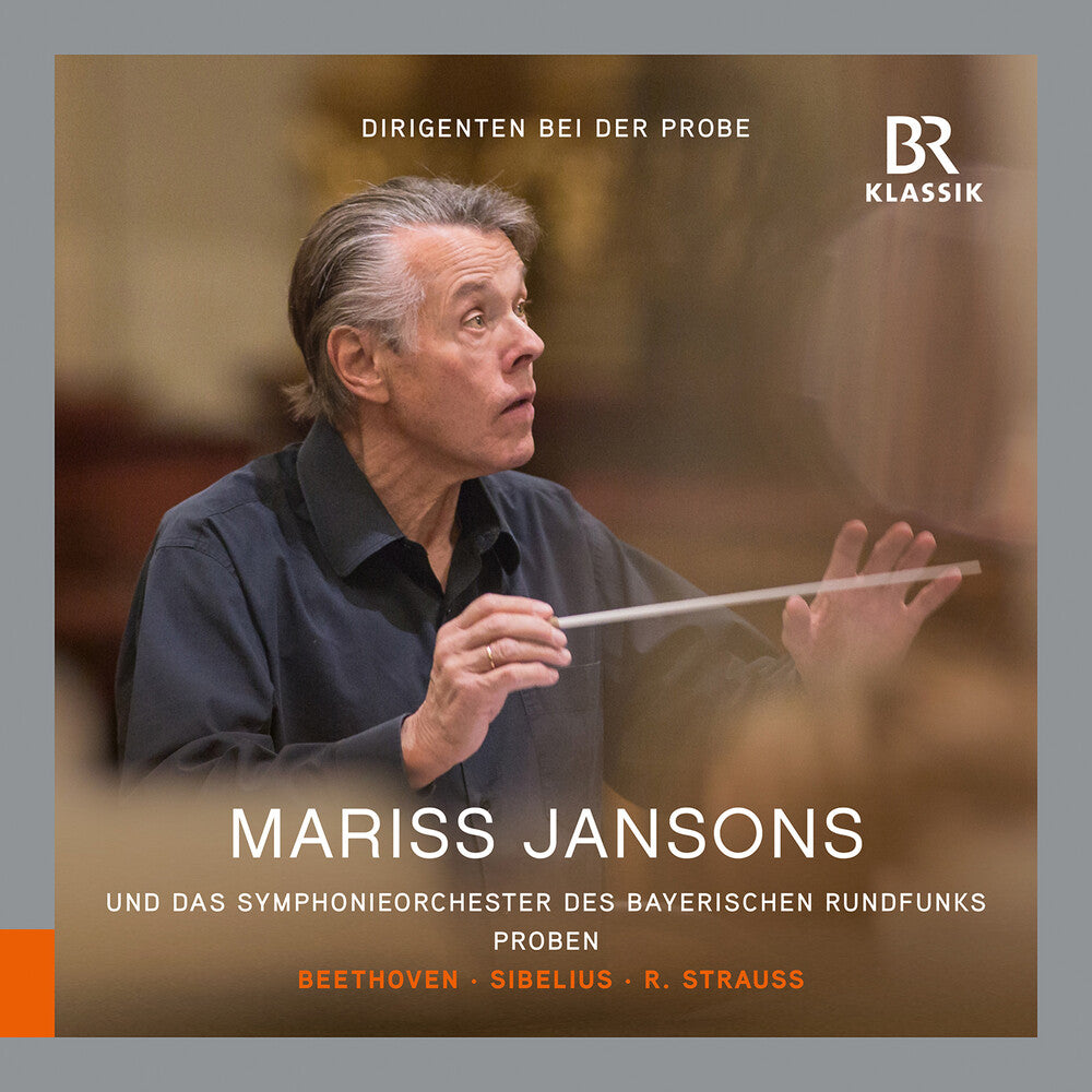 Beethoven- Dirigenten Bei Der Probe - Mariss Jansons 2 (4pk) (CD)-BoldPlay